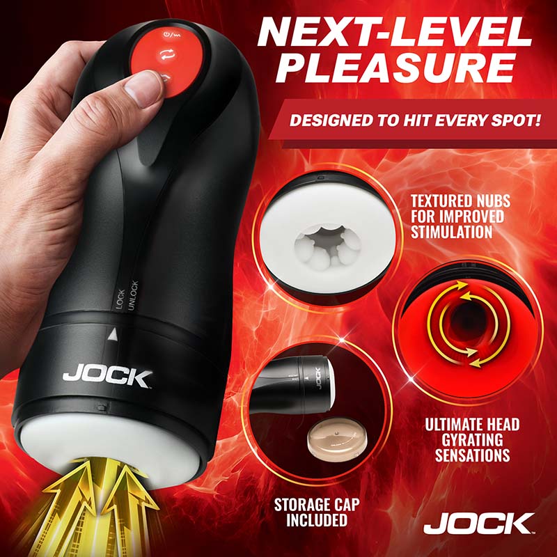 Gyroblast Gyrating, Sucking, & Vibrating Masturbator - Image 3