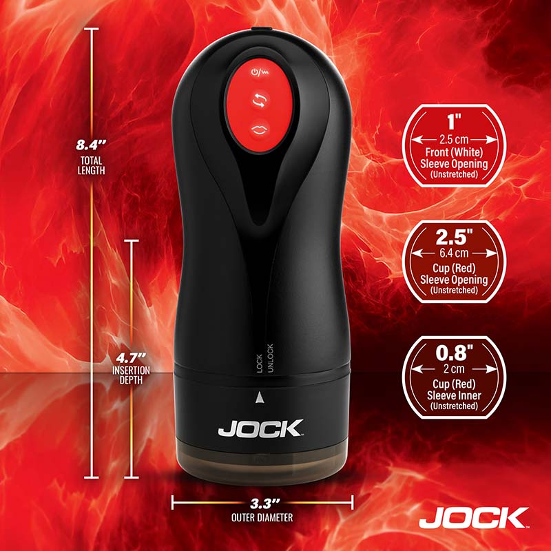 Gyroblast Gyrating, Sucking, & Vibrating Masturbator - Image 4