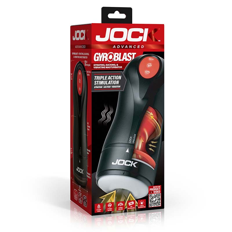 Gyroblast Gyrating, Sucking, & Vibrating Masturbator - Image 6