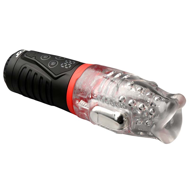 Power Suck Sucking & Vibrating Masturbator - Image 5