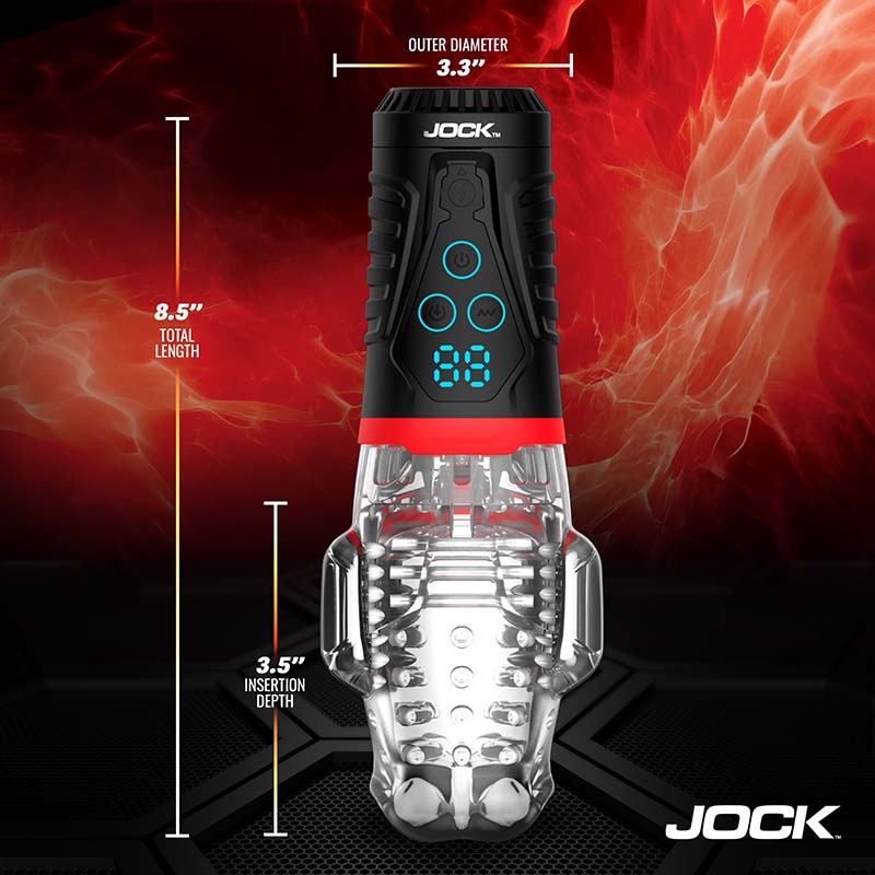 Power Suck Sucking & Vibrating Masturbator - Image 4