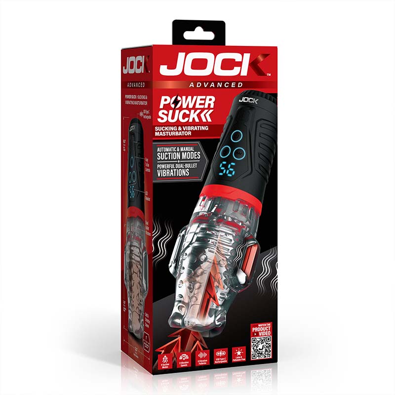 Power Suck Sucking & Vibrating Masturbator - Image 6