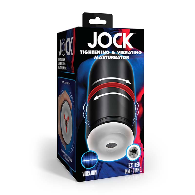 JOCK Tightening & Vibrating Masturbator - Image 7
