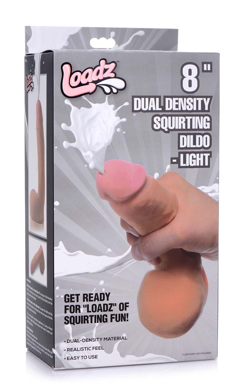 Dual Density Squirting Dildo- 8.5 Inch - Image 8
