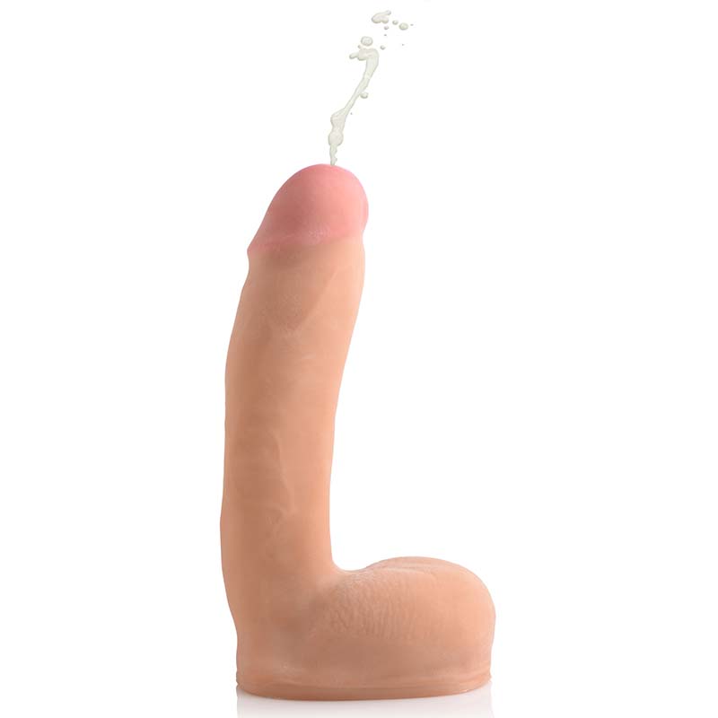 Dual Density Squirting Dildo- 8.5 Inch - Image 3