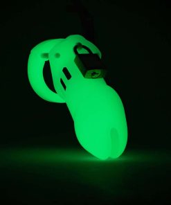 Glow-In-The-Dark Male Chastity Device