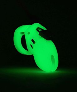Glow-In-The-Dark Male Chastity Device - Small
