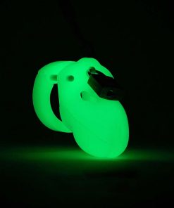 Mr Stubb Glow-In-The-Dark Male Chastity Device