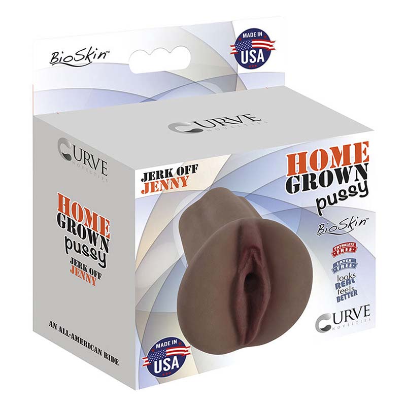 Jerk Off Jenny Pussy Stroker - Dark - Image 2